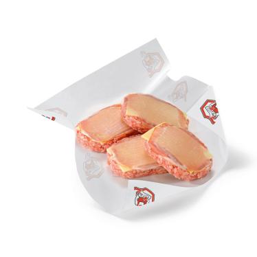 Baconburger (Schwein/Rind)