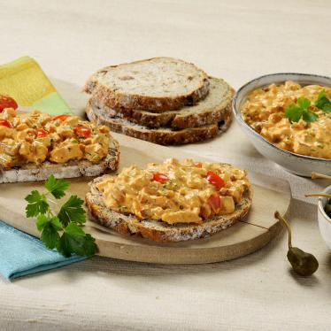Andalusischer Knochenschinkensalat